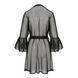 Повітряний пеньюар LOVELIA PEIGNOIR black L/XL - Passion