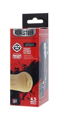 Вагина REALSTUFF TIGHT PUSSY TO-GO