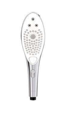Насадка-стимулятор для душа 2в1 Womanizer Wave Chrome, массажер для интимных зон
