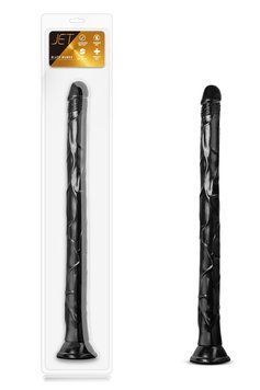 Фаллоимитатор JET BLACK MAMBA 48 см Черный