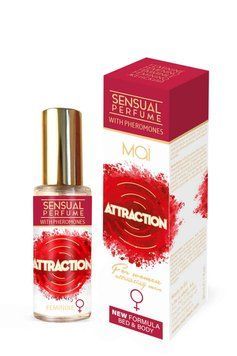 Духи с феромонами женские MAI PHERO PERFUME FEMININE 30ML