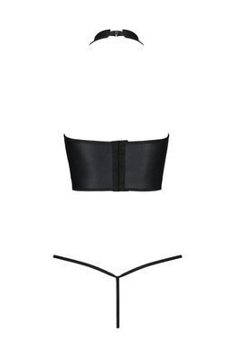 GENEVIA SET WITH OPEN BRA black XXL/XXXL - Passion