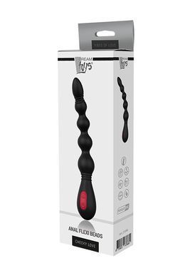 Гибкие анальные вибробусы CHEEKY LOVE ANAL FLEXI BEADS