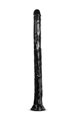 Фалоімітатор JET BLACK MAMBA 48 см Чорний