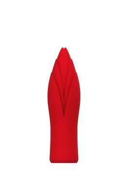 Міні вібратор зі знімною віброкулею, Dream Toys Red Revolution Sirona, червоний