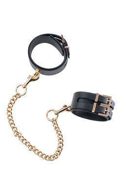 Поножи GP ANKLE CUFFS WITH CHAIN BLACK