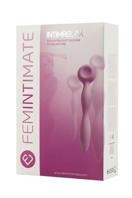 Система відновлення при вагініті Femintimate Intimrelax для зняття спазмів при введенні, Фіолетовий