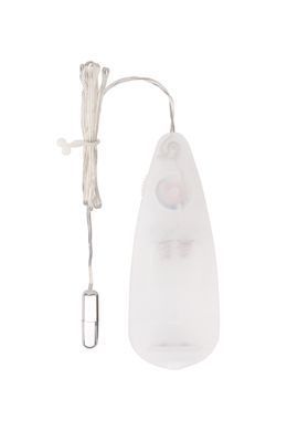 Вибропуля&nbsp;с пультом управления Chisa Hi-Basic&nbsp;Silver&nbsp;Mini&nbsp;Bullet