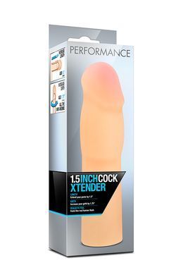 Насадка киберкожа PERFORMANCE 1.5INCH COCK XTENDER BEIGE