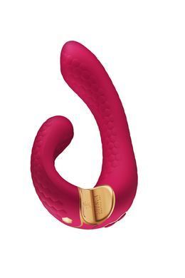 Vibrator Shunga Miyo Raspberry Vibrator, Малиновый
