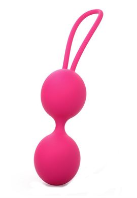 Вагінальні кульки Dorcel Dual Balls Magenta, діаметр 3,6см, вага 55гр, Рожевий