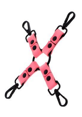 Перекрестная система фиксации Taboom Hogtie, розовая