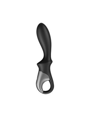 Смарт-вибратор для простаты Satisfyer Heat Climax, подогрев до 40&deg;
