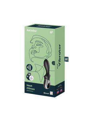 Смарт-вибратор для простаты Satisfyer Heat Climax, подогрев до 40&deg;