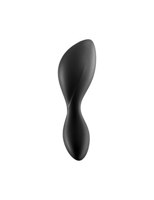 Анальна смарт-пробка з вібрацією Satisfyer Trendsetter Black