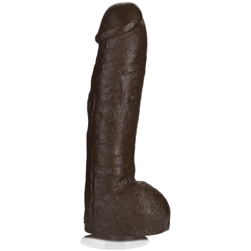 Фаллоимитатор Doc Johnson BAM - Huge 13 Inch Realistic Cock, Черный