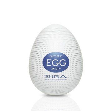 Мастурбатор яйце Tenga Egg Misty (Туманний), Білий