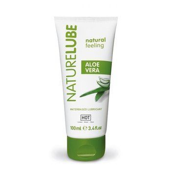Лубрикант на водній основі Hot Nature Lube Aloe Vera, 100 мл