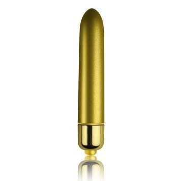 Вибропуля Rocks Off RO-90mm Touch of Velvet Sunflower Summer матовая, Жёлтый