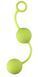 Кульки Вагінальні NEON PLEASURE BALLS, GREEN