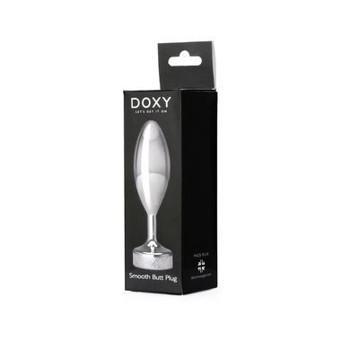 Анальна пробка DOXY Butt Plug SMOOTH