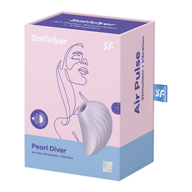 стимулятор Satisfyer Pearl Diver violet
