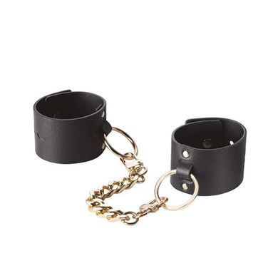 Наручники Bijoux Indiscrets MAZE - Wide Cuffs Black, Черный