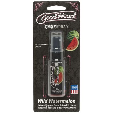 Спрей для мінету Doc Johnson GoodHead Tingle Spray - Watermelon (29 мл) із стимулювальним ефектом