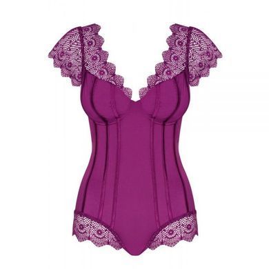 Боди&nbsp;Obsessive&nbsp;Moketta&nbsp;teddy purple&nbsp;S/M