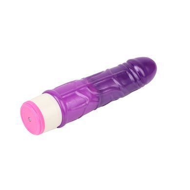 Вібратор Chisa Basic Luv Theory Stud Rod-Purple17.5 см