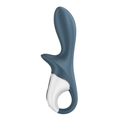 Анальний вібратор Satisfyer Air Pump Booty 2, надувається