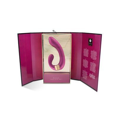 Vibrator Shunga Miyo Raspberry Vibrator, Малиновый