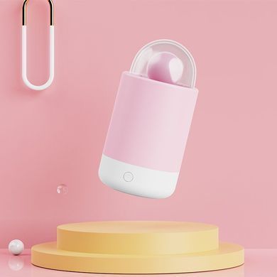 Вибратор-конфета на палочке KISSTOY Pink Pop, зарядный кейс-ночник, 10 режимов вибрации
