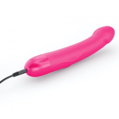 Вибратор Dorcel Real Vibration M Magenta 2.0, диам 3,7см, перезаряжаемый, для точки G