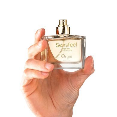 Чоловічі парфуми з феромонами Orgie &ndash; Sensfeel for Man (50 мл), цитрусово-деревний аромат
