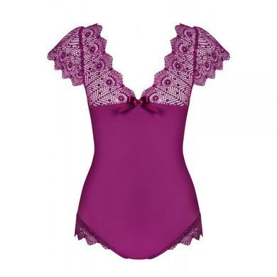 Боди&nbsp;Obsessive&nbsp;Moketta&nbsp;teddy purple&nbsp;S/M