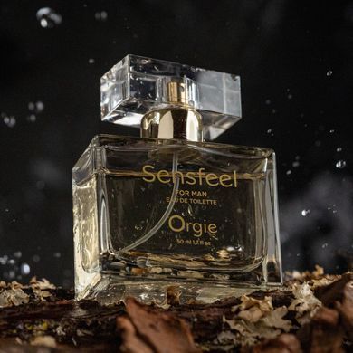 Чоловічі парфуми з феромонами Orgie &ndash; Sensfeel for Man (50 мл), цитрусово-деревний аромат