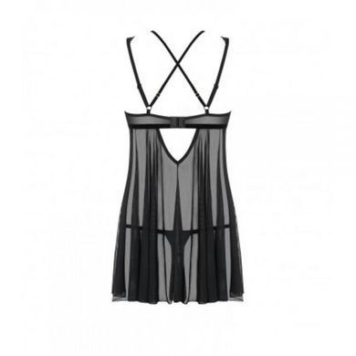 Бебидолл Obsessive 873-BAB-1 babydoll & thong S/M