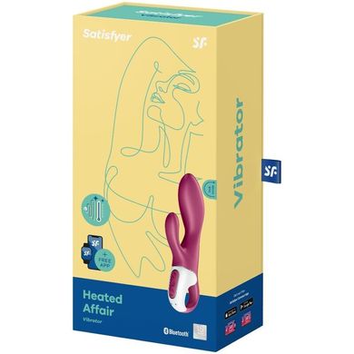 Вибратор кролик Satisfyer Heated Affair