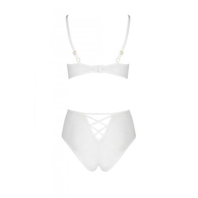 Эротический комплект с рисунком LOVELIA BIKINI white L/XL - Passion