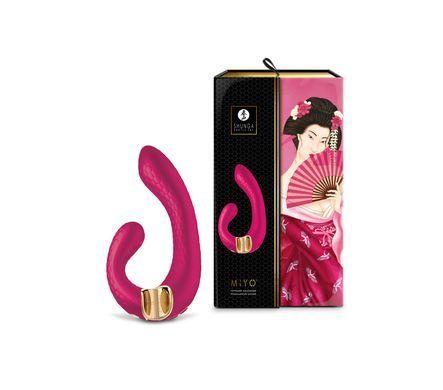 Vibrator Shunga Miyo Raspberry Vibrator, Малиновый