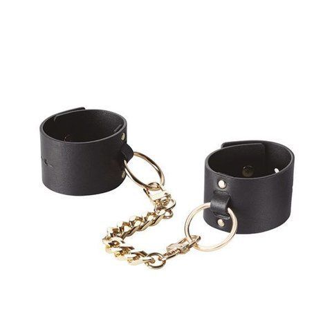 Наручники Bijoux Indiscrets MAZE &mdash; Wide Cuffs Black, Черный