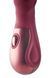 Мини вибратор рельефный Dream Toys Dinky Mini Vibrator Jody F бордовый, 12 см х 3.2 см