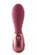 Мини вибратор рельефный Dream Toys Dinky Mini Vibrator Jody F бордовый, 12 см х 3.2 см