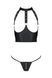 GENEVIA SET WITH OPEN BRA black XXL/XXXL - Passion