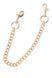 Поножи GP ANKLE CUFFS WITH CHAIN BLACK