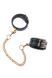 Поножи GP ANKLE CUFFS WITH CHAIN BLACK