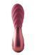 Мини вибратор рельефный Dream Toys Dinky Mini Vibrator Jody F бордовый, 12 см х 3.2 см