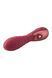 Мини вибратор рельефный Dream Toys Dinky Mini Vibrator Jody F бордовый, 12 см х 3.2 см