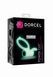 Эрекционное кольцо Dorcel Power Clit White PHOSPHO с вибрацией, белое, светится в темноте, Белый (светится в темноте)